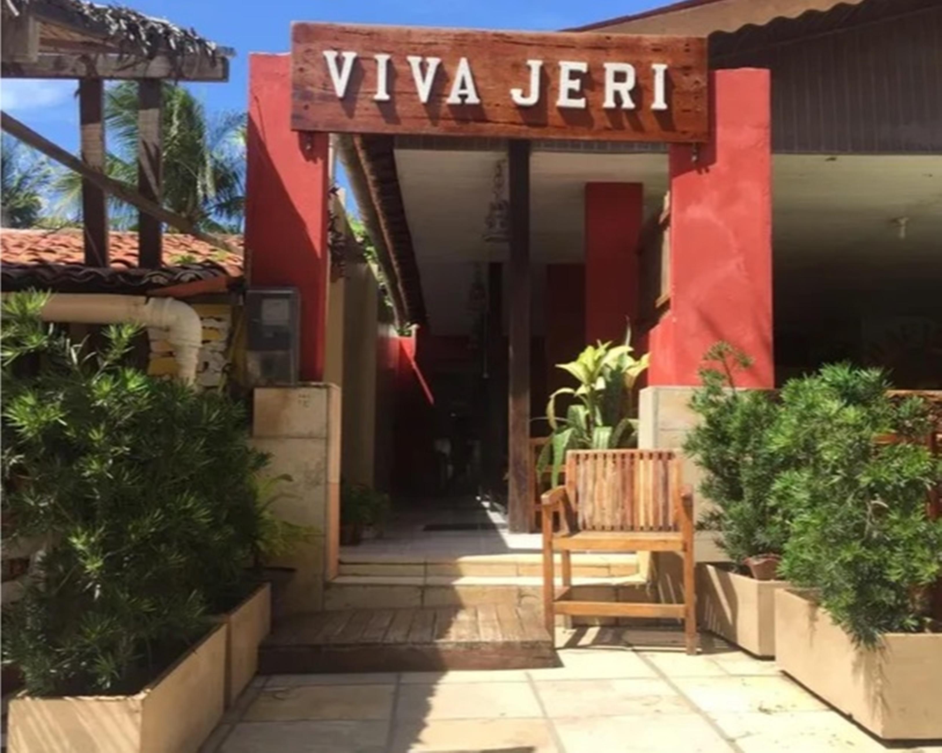 Viva Jeri Pousada ジジョーカ・デ・ジェリコアコアラ エクステリア 写真